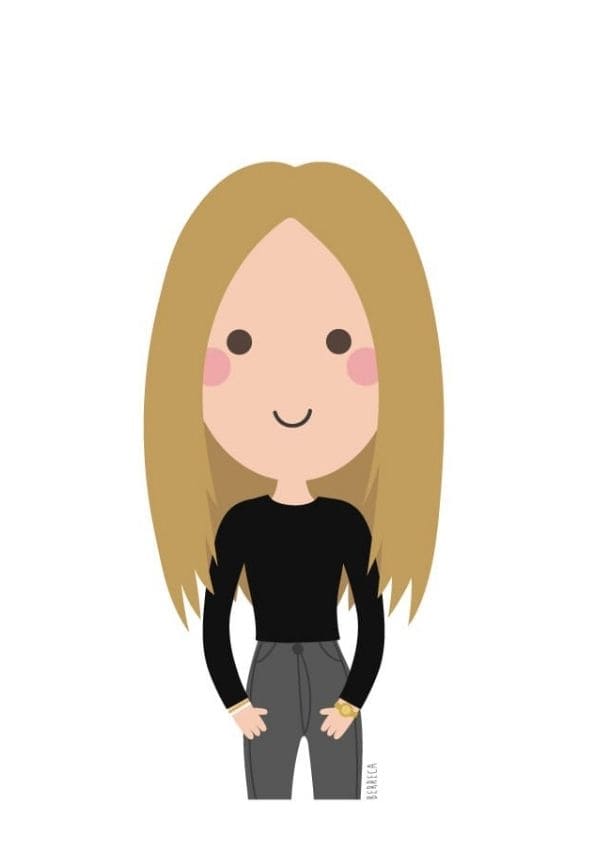 Dibujo personalizado digital de 1 personaje