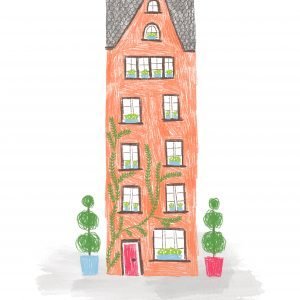 Casa naranja