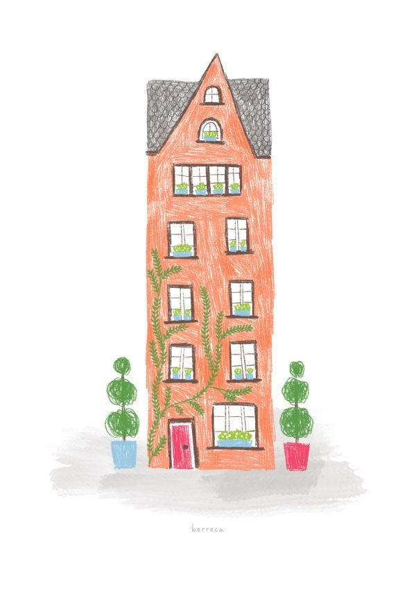 Casa naranja