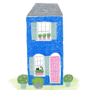 Casa azul