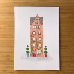 Casa naranja