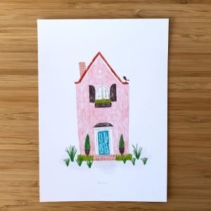 Casa rosa