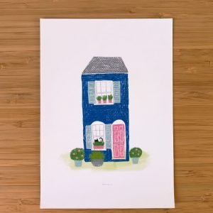 Casa azul