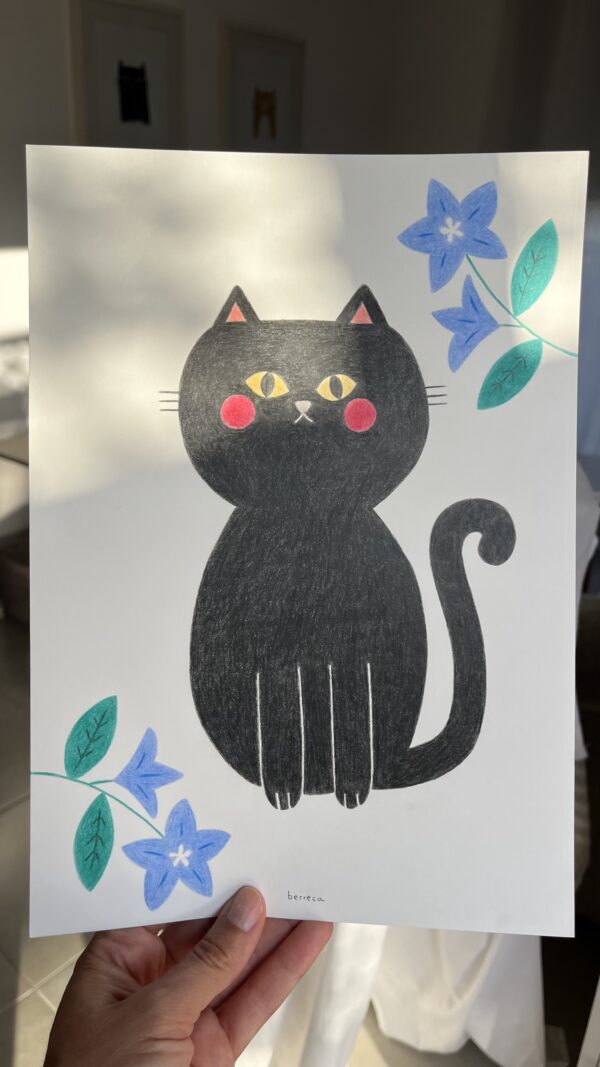 Retrato original de tu mascota a lápices de colores (A4) - Imagen 2