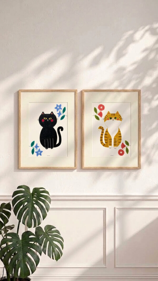 Retrato original de tu mascota a lápices de colores (A4) - Imagen 4